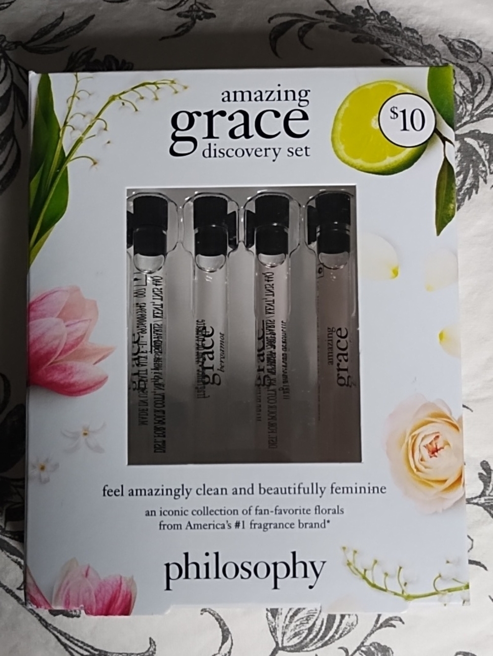 Philosophy Amazing Grace Discovery Set - Floral Collection